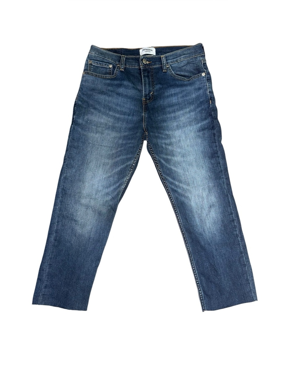 Denizen by Levi's 216 Slim Crop Dark Wash Jeans, Size 30x30